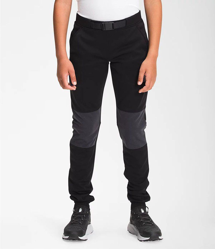 Dětské Kalhoty The North Face Winter Warm Jogger Černé | XVZQYTW-32