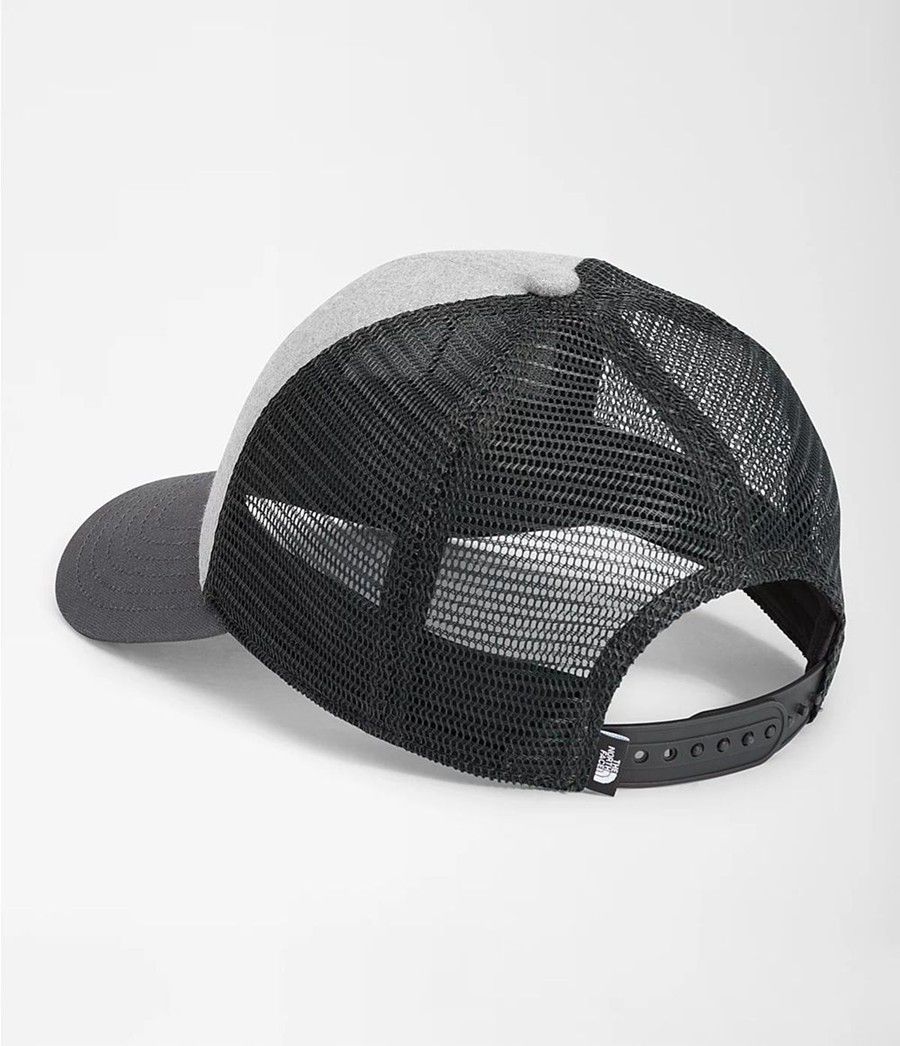 Dětské Klobouky The North Face Mudder Trucker Světle Šedé | WZFGAHU-12