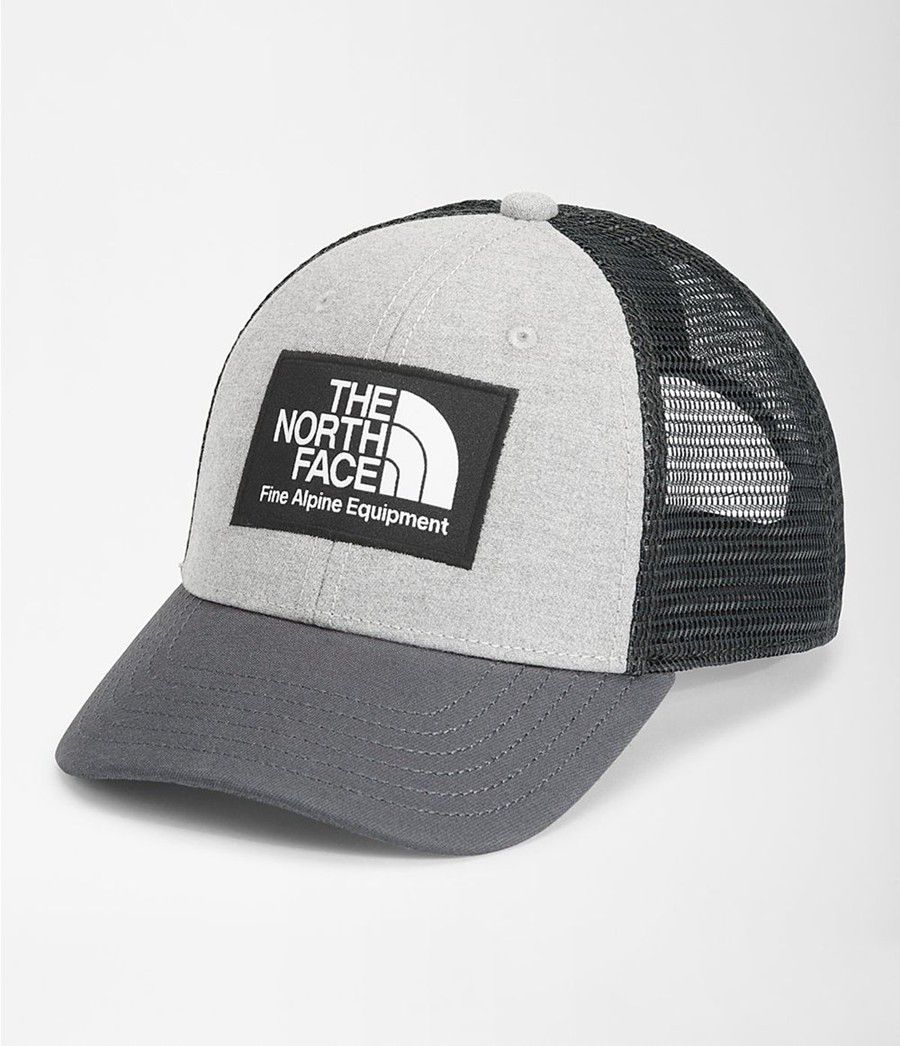 Dětské Klobouky The North Face Mudder Trucker Světle Šedé | YJTVMCX-60
