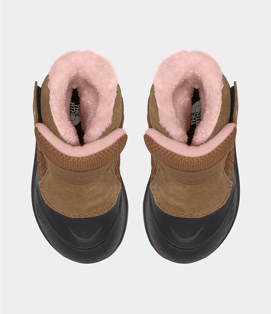 Dětské Obuv The North Face Alpenglow Ii Tmavě Hnědé | PGZRFNW-58