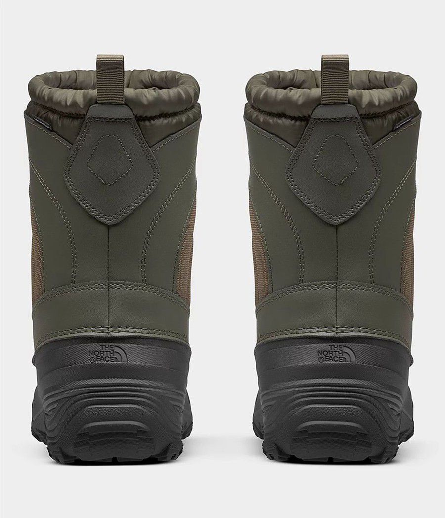 Dětské Obuv The North Face Alpenglow Iv Olivy Zelené | ARLQUGC-16