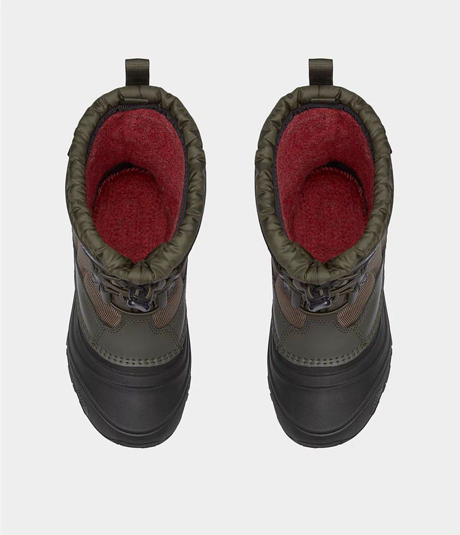 Dětské Obuv The North Face Alpenglow Iv Olivy Zelené | ARLQUGC-16