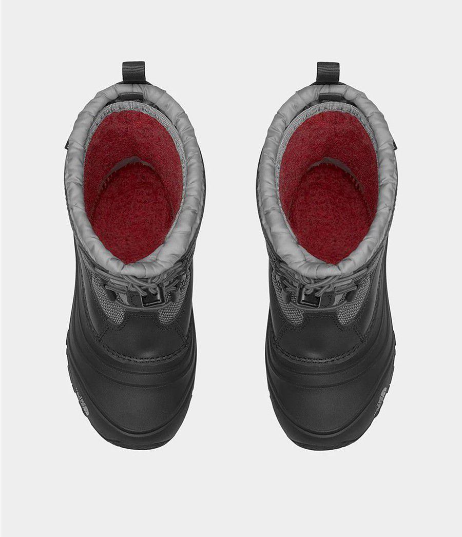 Dětské Obuv The North Face Alpenglow Iv Šedé | HJOVYTP-79