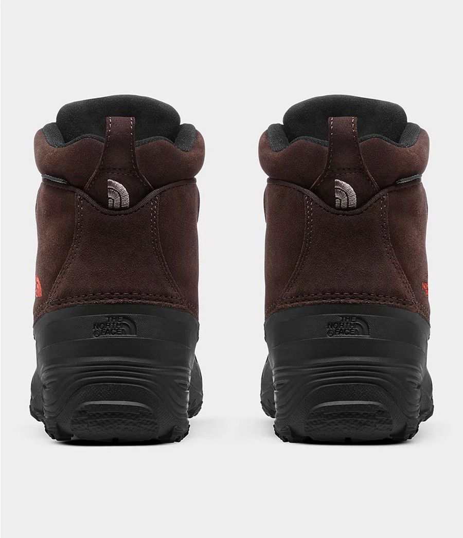 Dětské Obuv The North Face Chilkat Lace Ii Tmavě Hnědé | NWCMVKQ-53