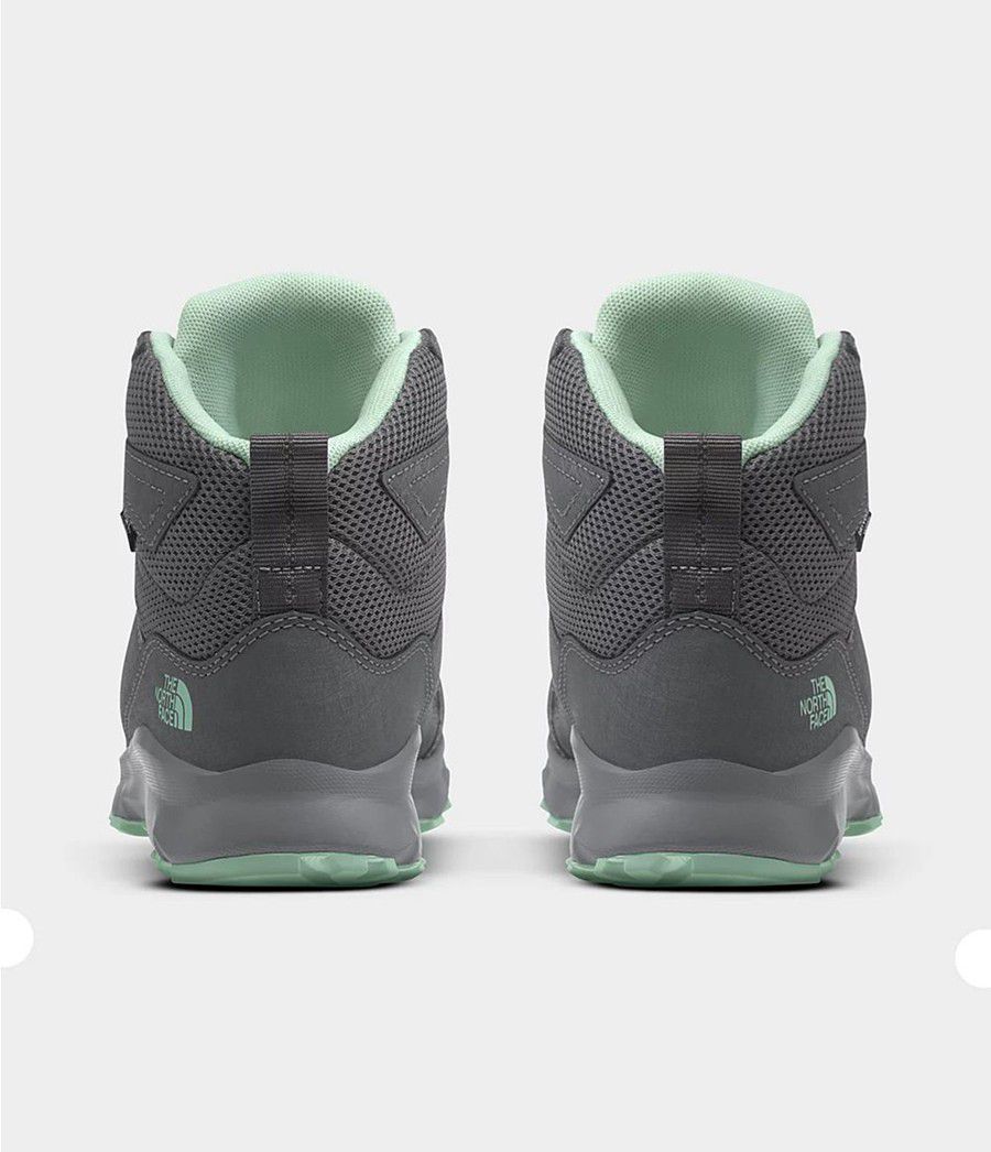 Dětské Obuv The North Face Jr Hedgehog Hiker Ii Mid Wp Šedé | BGKOIAS-17