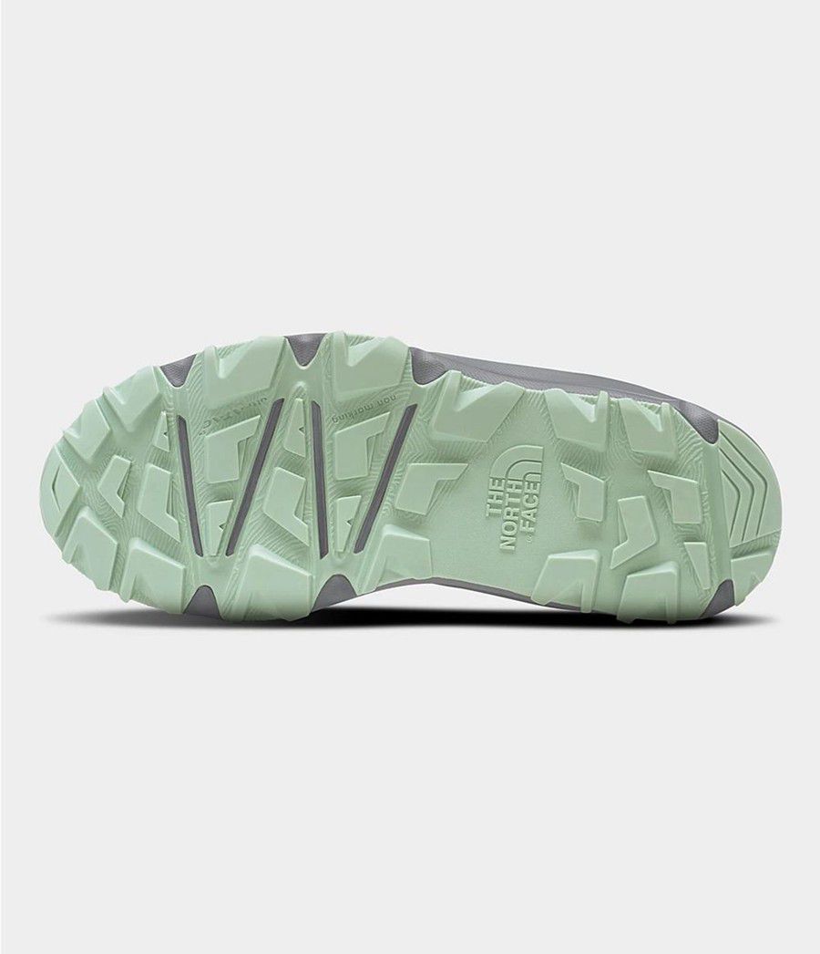 Dětské Obuv The North Face Jr Hedgehog Hiker Ii Mid Wp Šedé | BGKOIAS-17