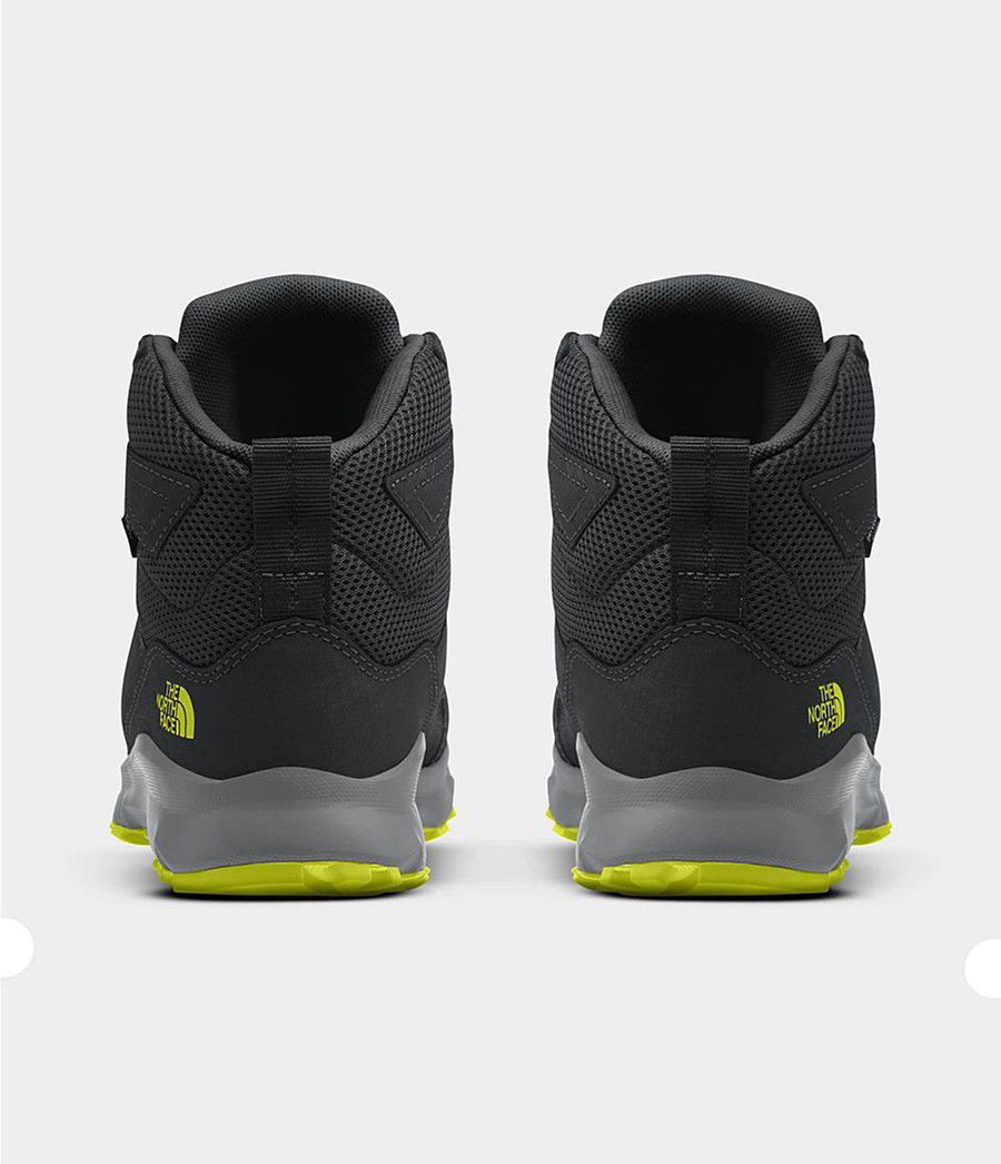 Dětské Obuv The North Face Jr Hedgehog Hiker Ii Mid Wp Černé | VFJULTP-06