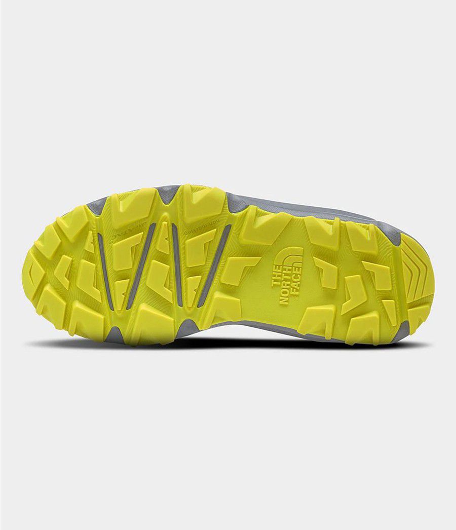 Dětské Obuv The North Face Jr Hedgehog Hiker Ii Mid Wp Černé | VFJULTP-06