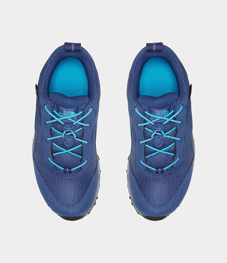 Dětské Obuv The North Face Jr Hedgehog Hikers Ii Waterproof Tmavě Blankyt | ZUIPKQH-50