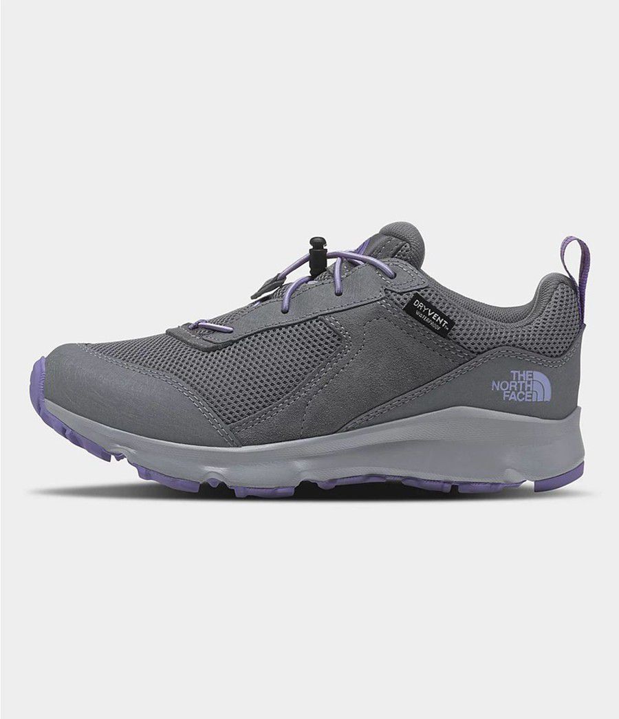 Dětské Obuv The North Face Jr Hedgehog Hikers Ii Waterproof Šedé | AELXOHW-63