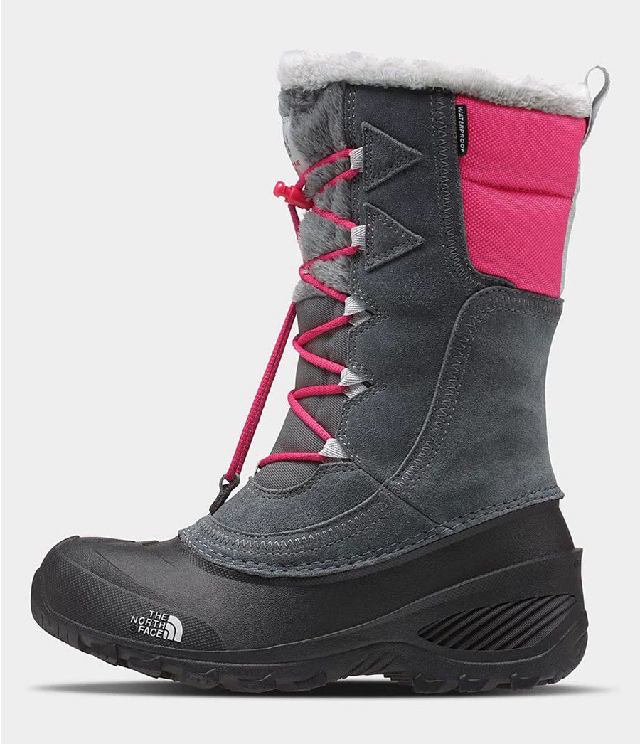 Dětské Obuv The North Face Shellista Lace Iv Šedé | AXJKURF-84