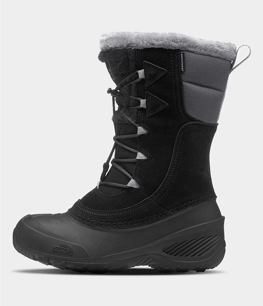Dětské Obuv The North Face Shellista Lace Iv Černé | XYFAQPS-81