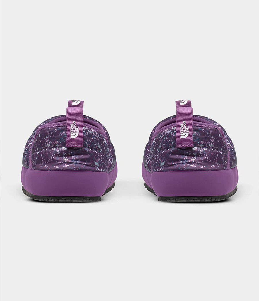 Dětské Obuv The North Face Thermoball Traction Mule Ii Fialové | IEQLFAO-28