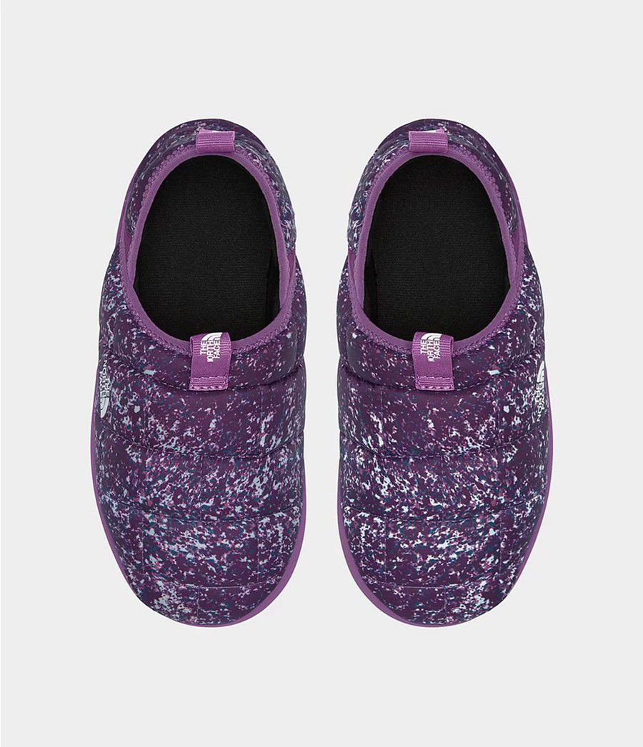 Dětské Obuv The North Face Thermoball Traction Mule Ii Fialové | IEQLFAO-28