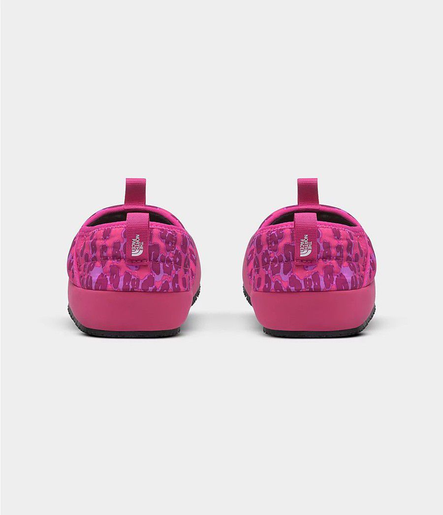 Dětské Obuv The North Face Thermoball Traction Mule Ii Růžové | IQEPTUM-10