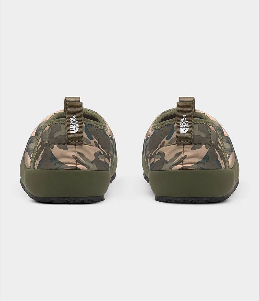 Dětské Obuv The North Face Thermoball Traction Mule Ii Camouflage | KMAZIDV-47
