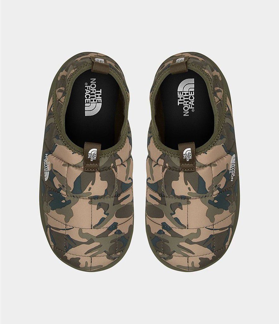 Dětské Obuv The North Face Thermoball Traction Mule Ii Camouflage | KMAZIDV-47