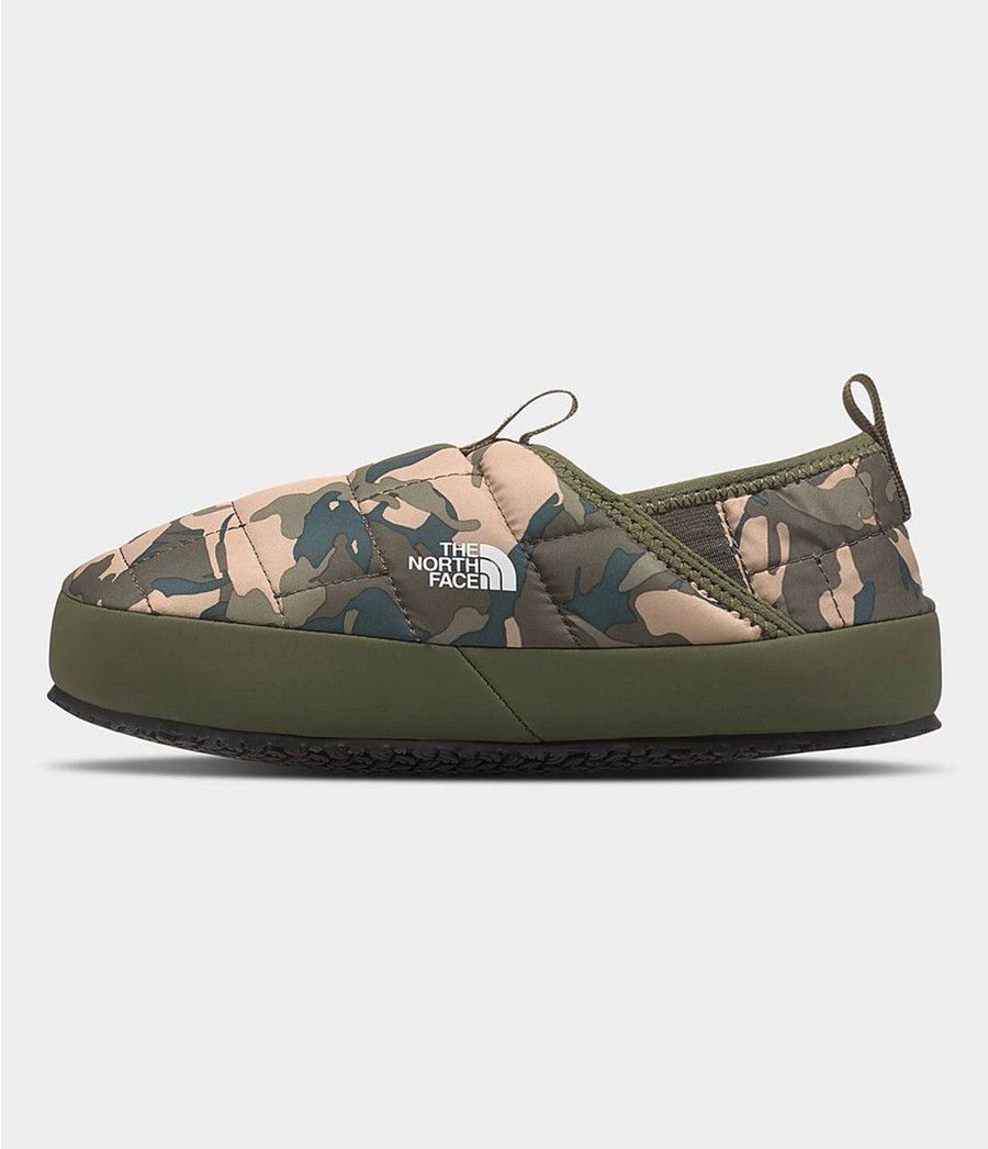 Dětské Obuv The North Face Thermoball Traction Mule Ii Camouflage | KMAZIDV-47
