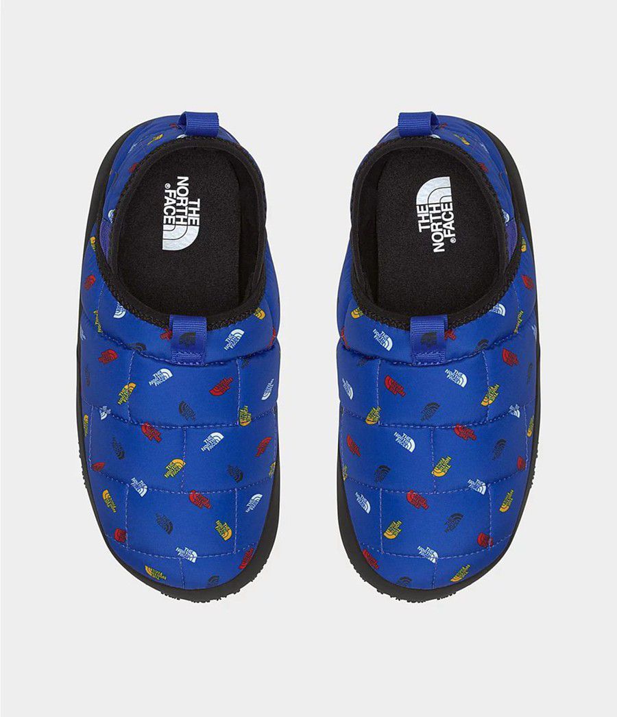 Dětské Obuv The North Face Thermoball Traction Mule Ii Blankyt | TKVBSPH-89