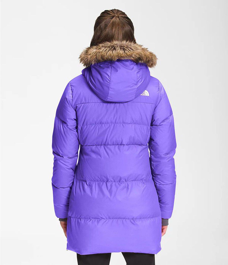 Dětské Parkas The North Face Dealio Fitted Fialové | ARJHUPQ-57