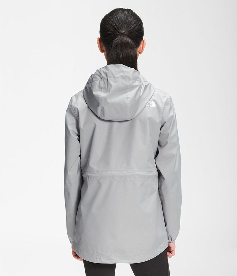 Dětské Parkas The North Face Dryvent Mountain Snapper Šedé | DQRPYWJ-83