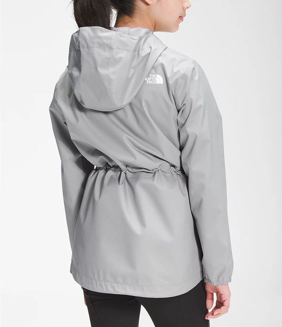 Dětské Parkas The North Face Dryvent Mountain Snapper Šedé | DQRPYWJ-83