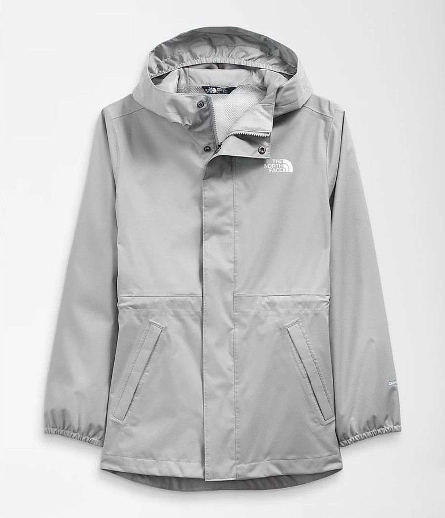 Dětské Parkas The North Face Dryvent Mountain Snapper Šedé | DQRPYWJ-83