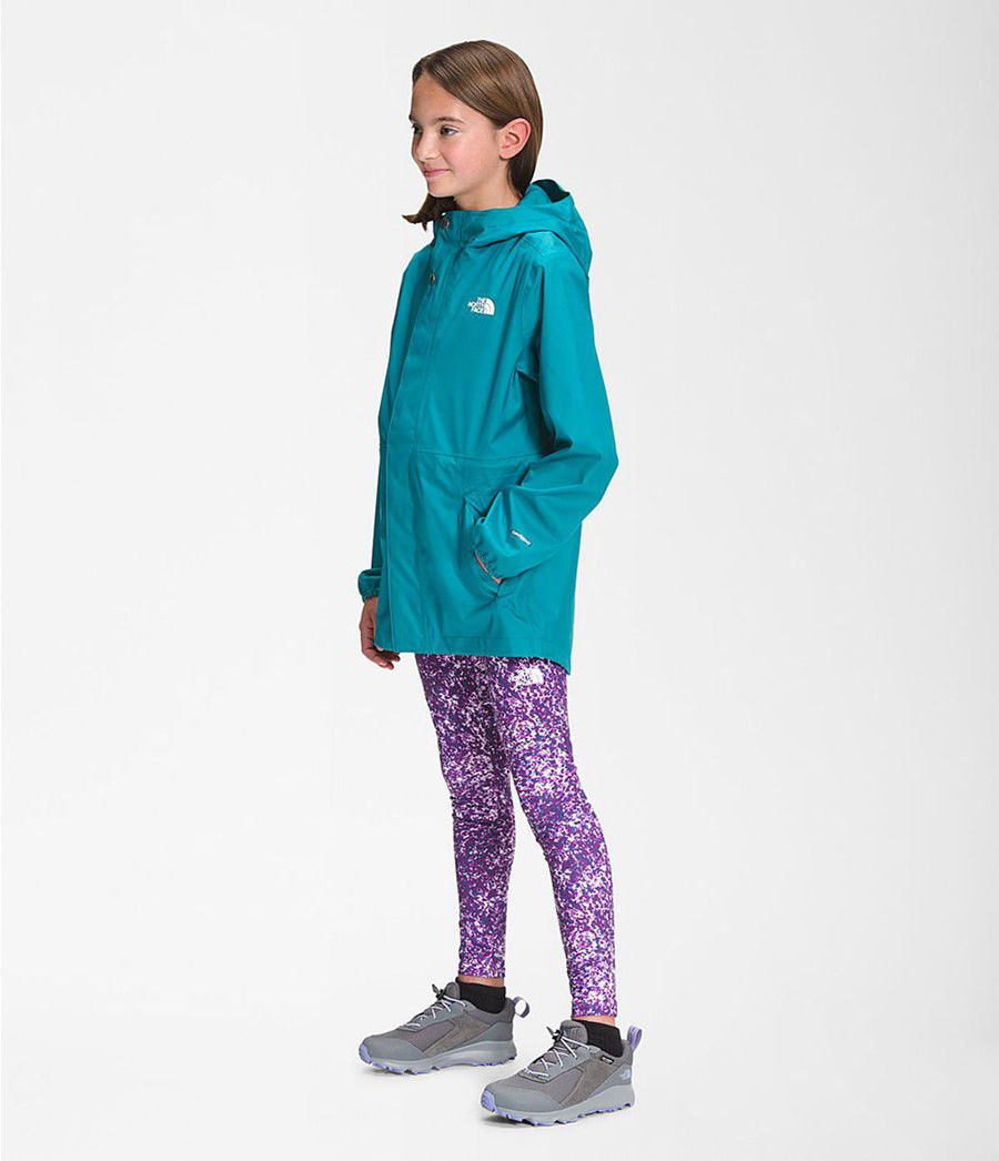 Dětské Parkas The North Face Dryvent Mountain Snapper Blankyt | HSVGFJT-61