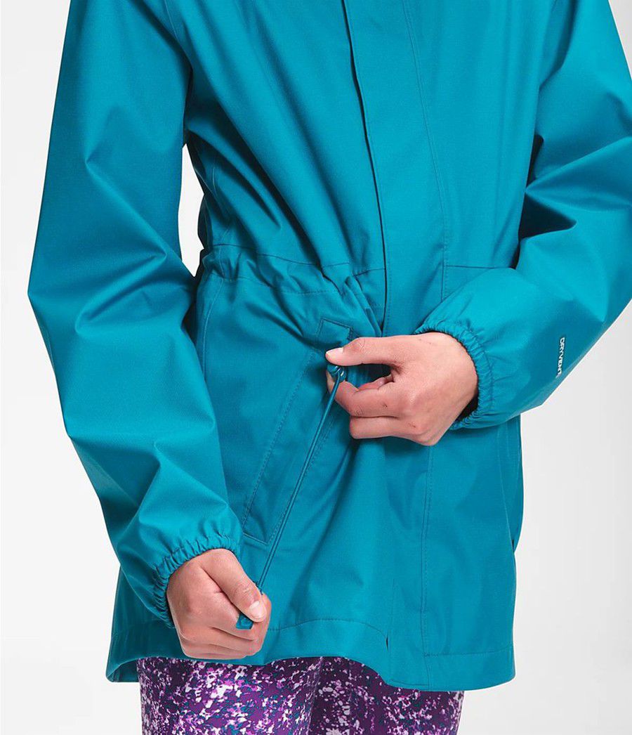 Dětské Parkas The North Face Dryvent Mountain Snapper Blankyt | HSVGFJT-61