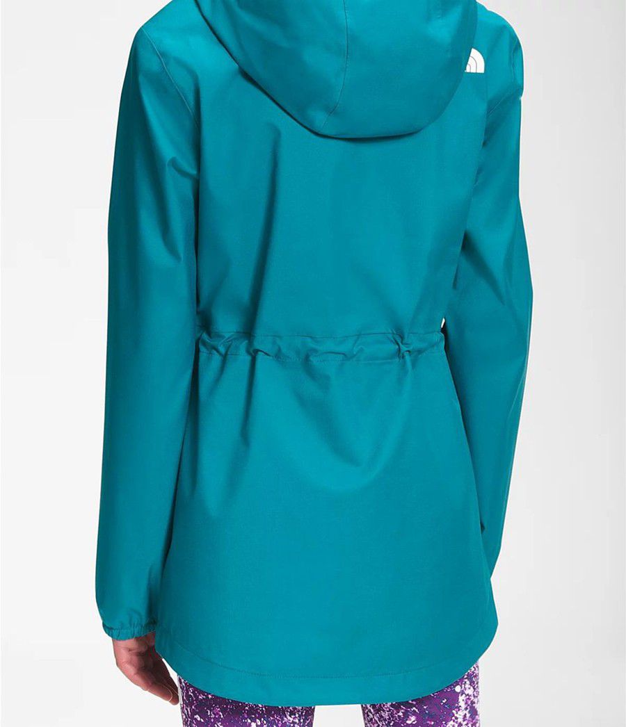 Dětské Parkas The North Face Dryvent Mountain Snapper Blankyt | HSVGFJT-61