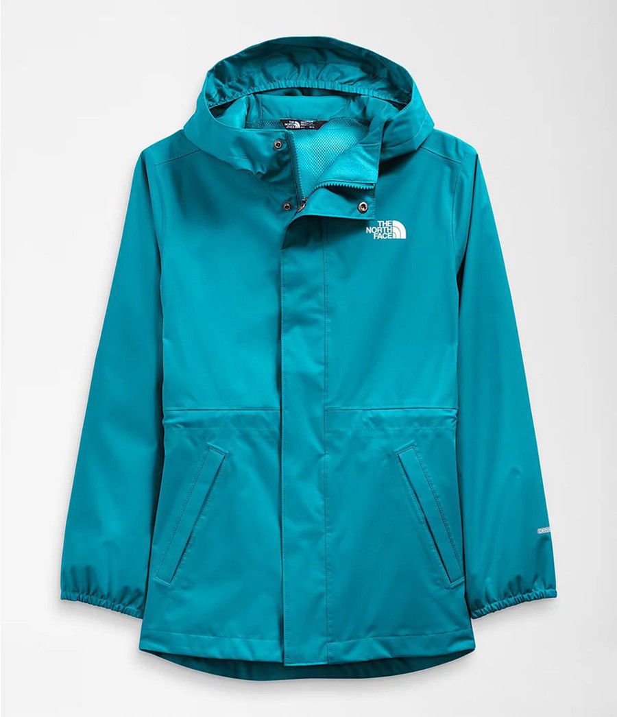 Dětské Parkas The North Face Dryvent Mountain Snapper Blankyt | HSVGFJT-61