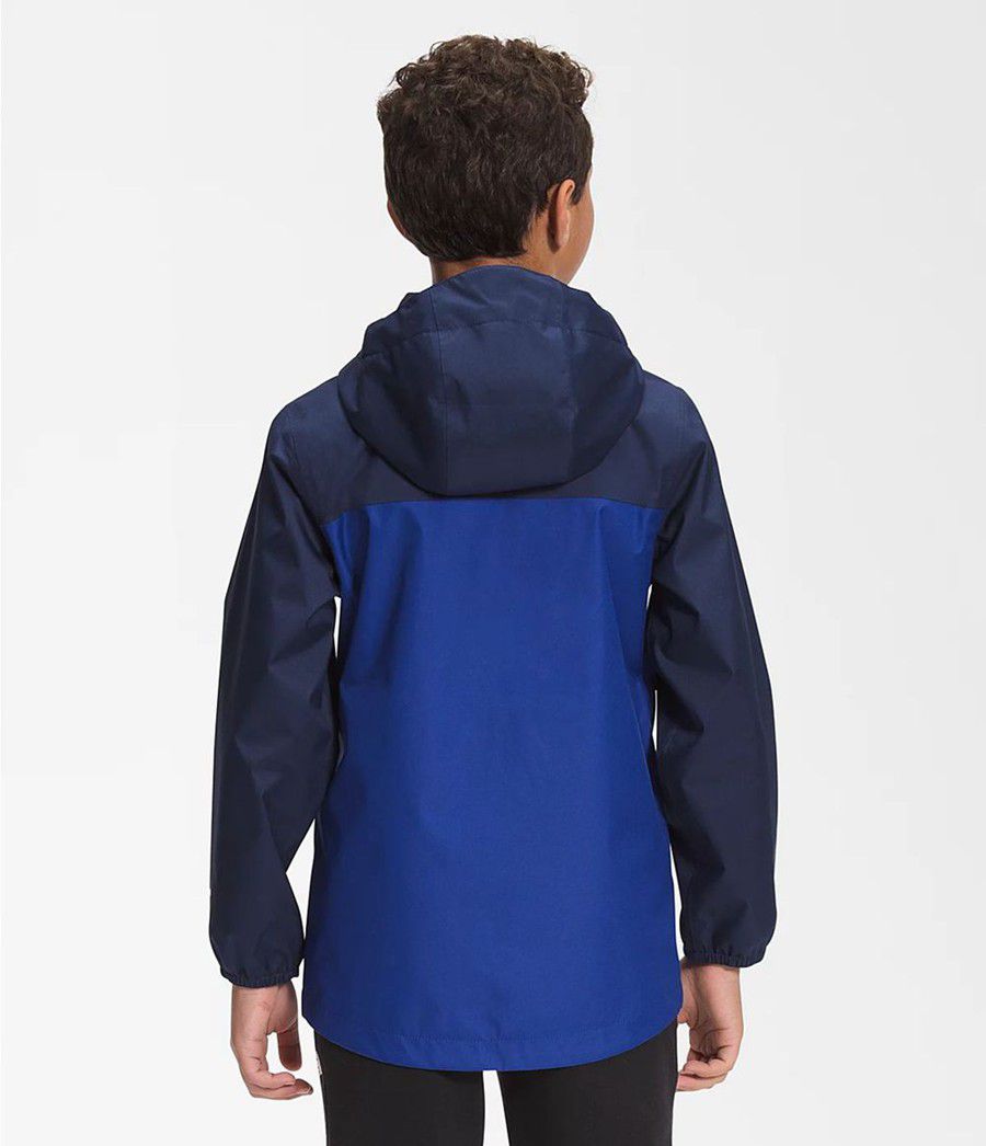 Dětské Parkas The North Face Dryvent Mountain Snapper Tmavě Blankyt | OHKLZYS-10