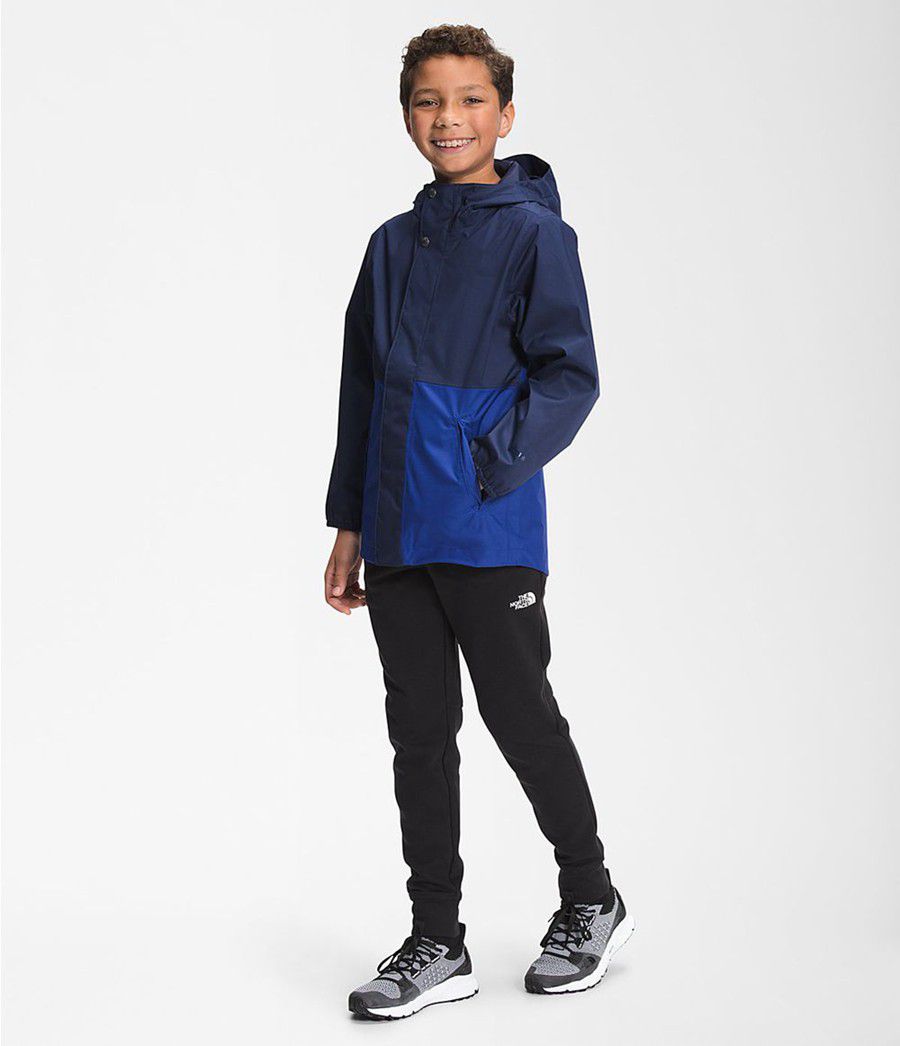 Dětské Parkas The North Face Dryvent Mountain Snapper Tmavě Blankyt | OHKLZYS-10