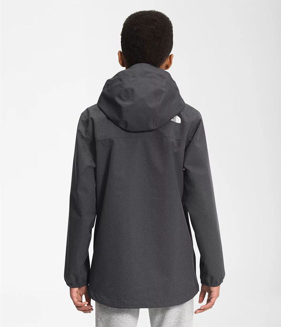 Dětské Parkas The North Face Dryvent Mountain Snapper Šedé | PLKHWZT-29