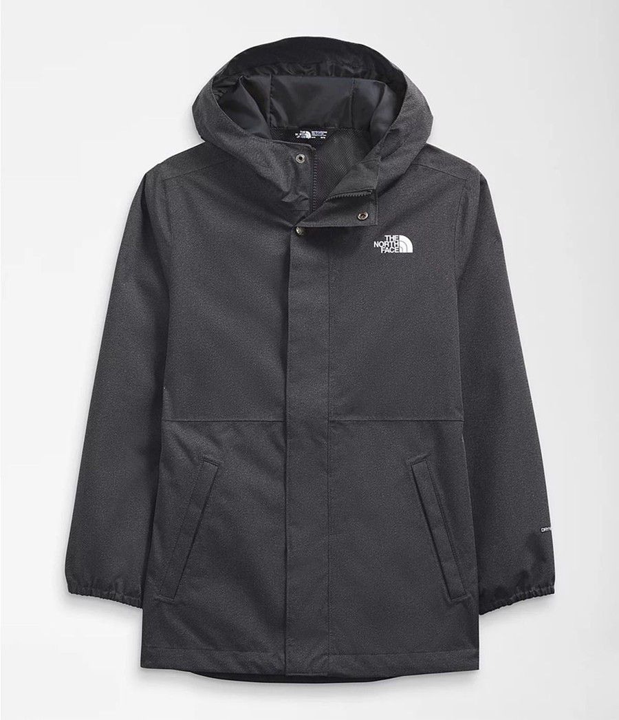 Dětské Parkas The North Face Dryvent Mountain Snapper Šedé | PLKHWZT-29