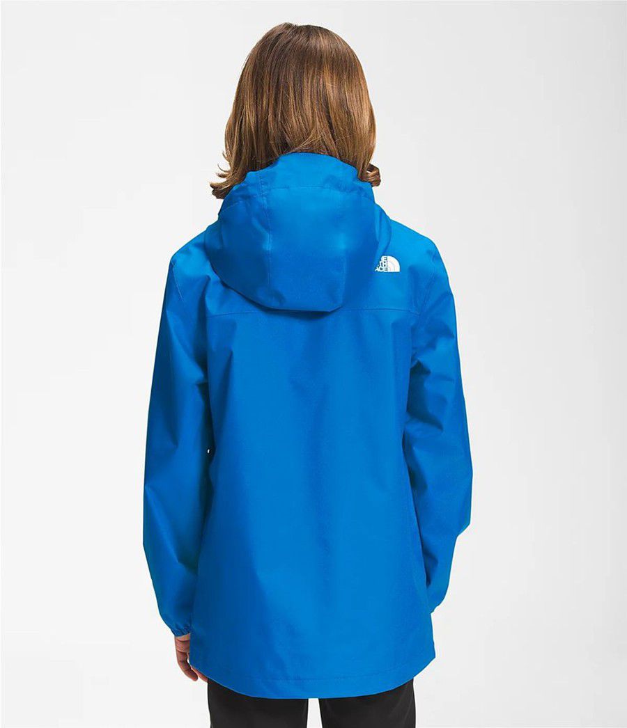 Dětské Parkas The North Face Dryvent Mountain Snapper Blankyt | FBWPVGC-39