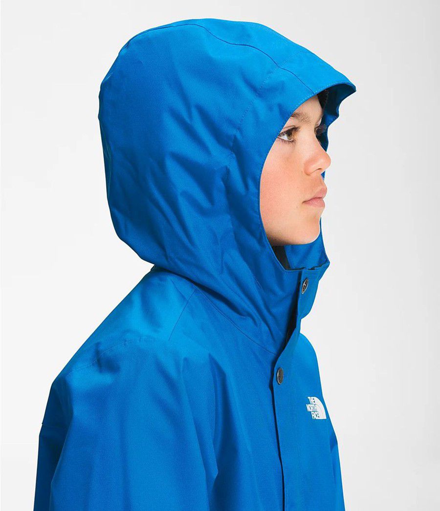 Dětské Parkas The North Face Dryvent Mountain Snapper Blankyt | FBWPVGC-39