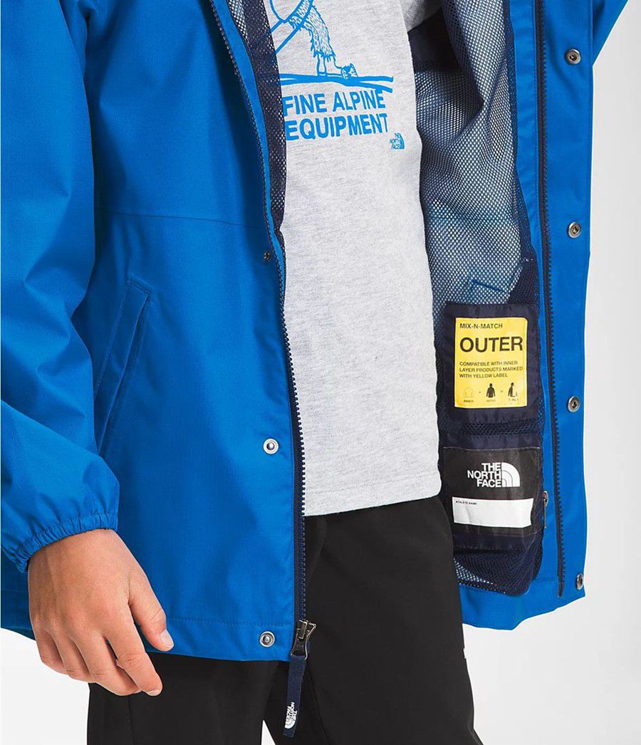 Dětské Parkas The North Face Dryvent Mountain Snapper Blankyt | FBWPVGC-39