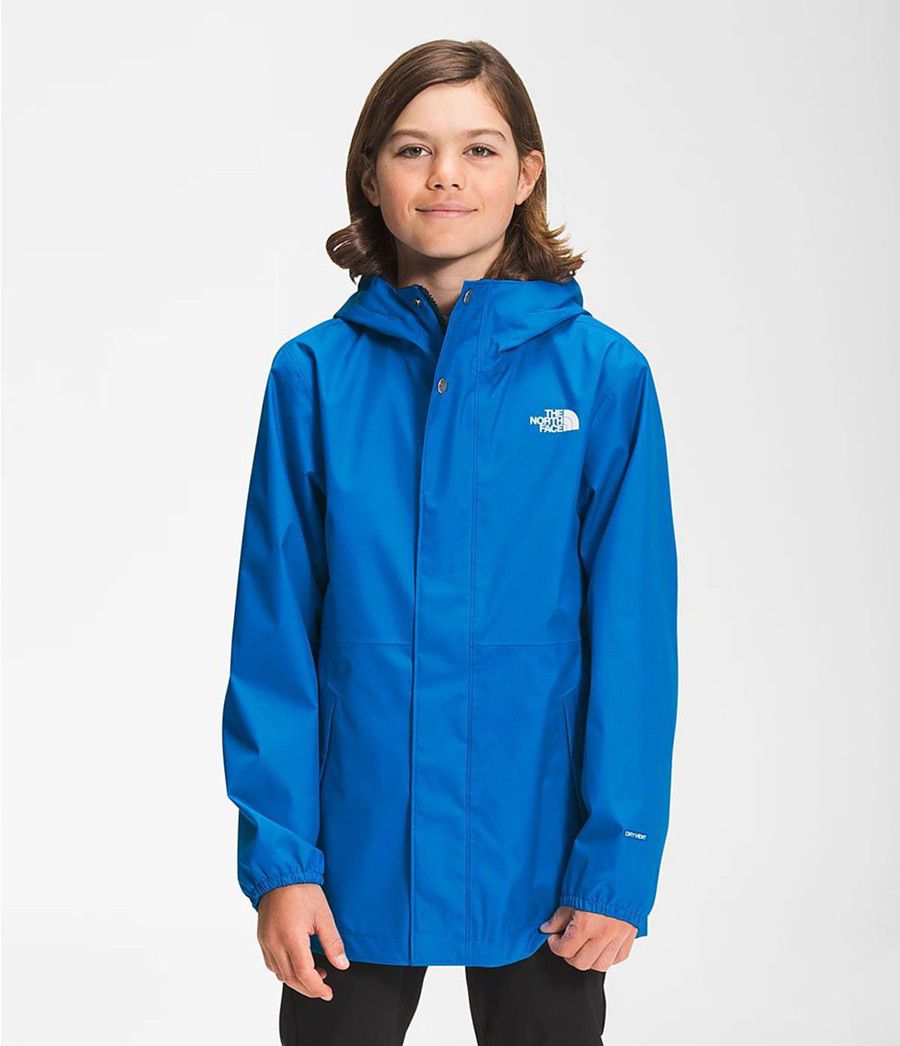 Dětské Parkas The North Face Dryvent Mountain Snapper Blankyt | FBWPVGC-39