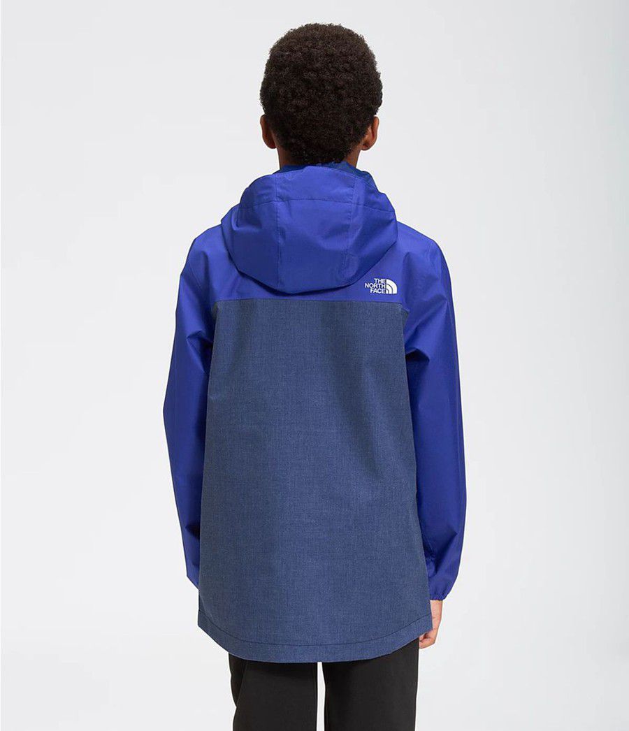 Dětské Parkas The North Face Dryvent Mountain Snapper Blankyt | LWXBYFE-68