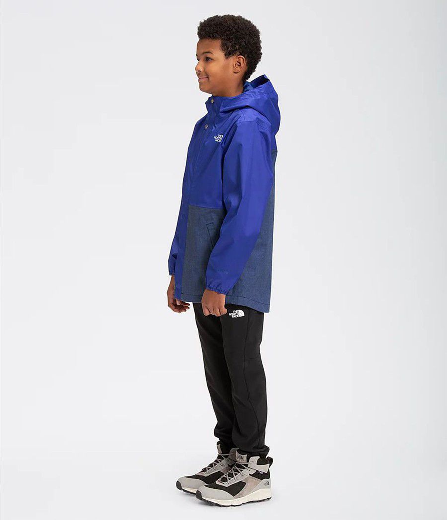 Dětské Parkas The North Face Dryvent Mountain Snapper Blankyt | LWXBYFE-68