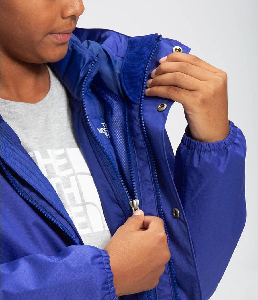 Dětské Parkas The North Face Dryvent Mountain Snapper Blankyt | LWXBYFE-68