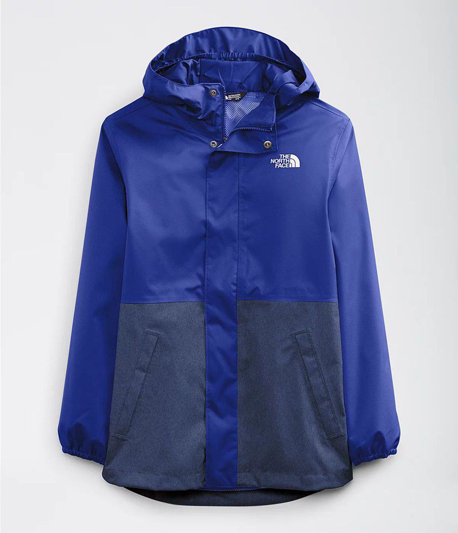 Dětské Parkas The North Face Dryvent Mountain Snapper Blankyt | LWXBYFE-68