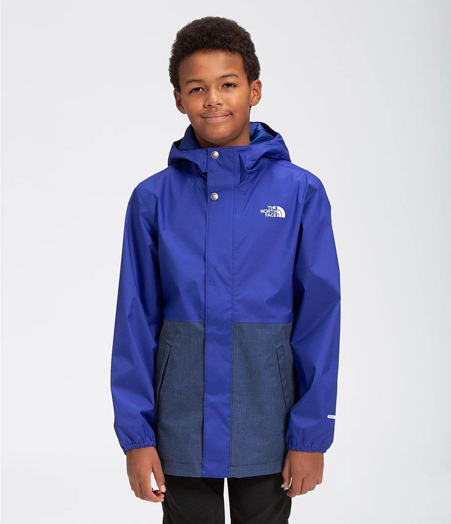 Dětské Parkas The North Face Dryvent Mountain Snapper Blankyt | LWXBYFE-68