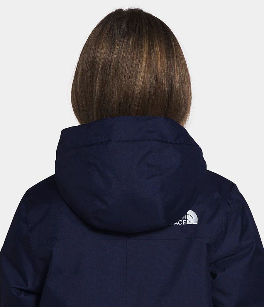 Dětské Parkas The North Face Greenland Tmavě Blankyt | DSYNCUQ-48