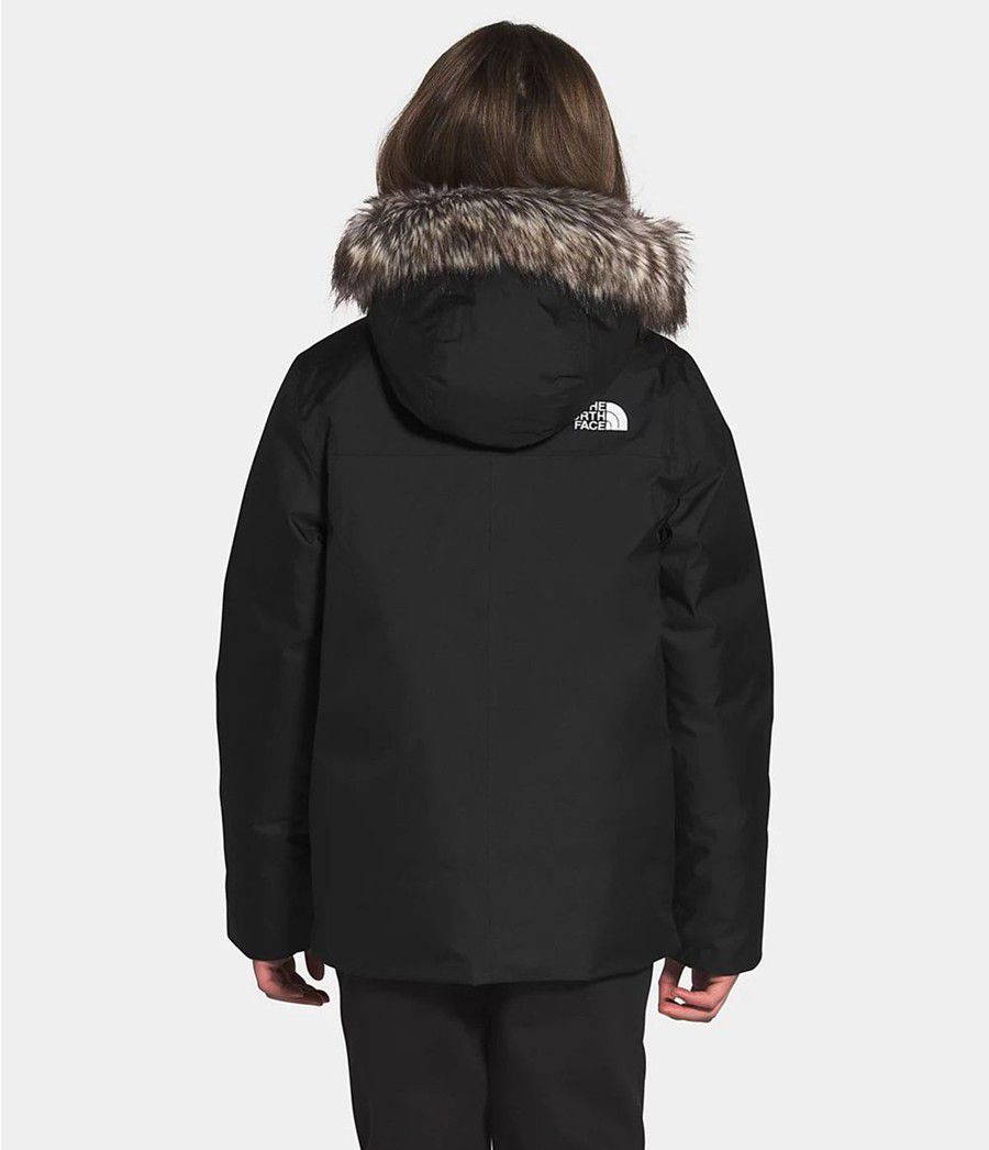 Dětské Parkas The North Face Greenland Černé | DJHYSRQ-51