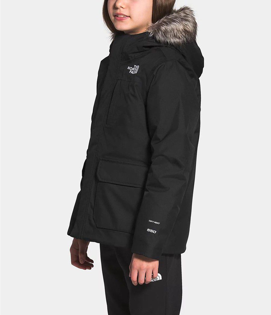 Dětské Parkas The North Face Greenland Černé | DJHYSRQ-51