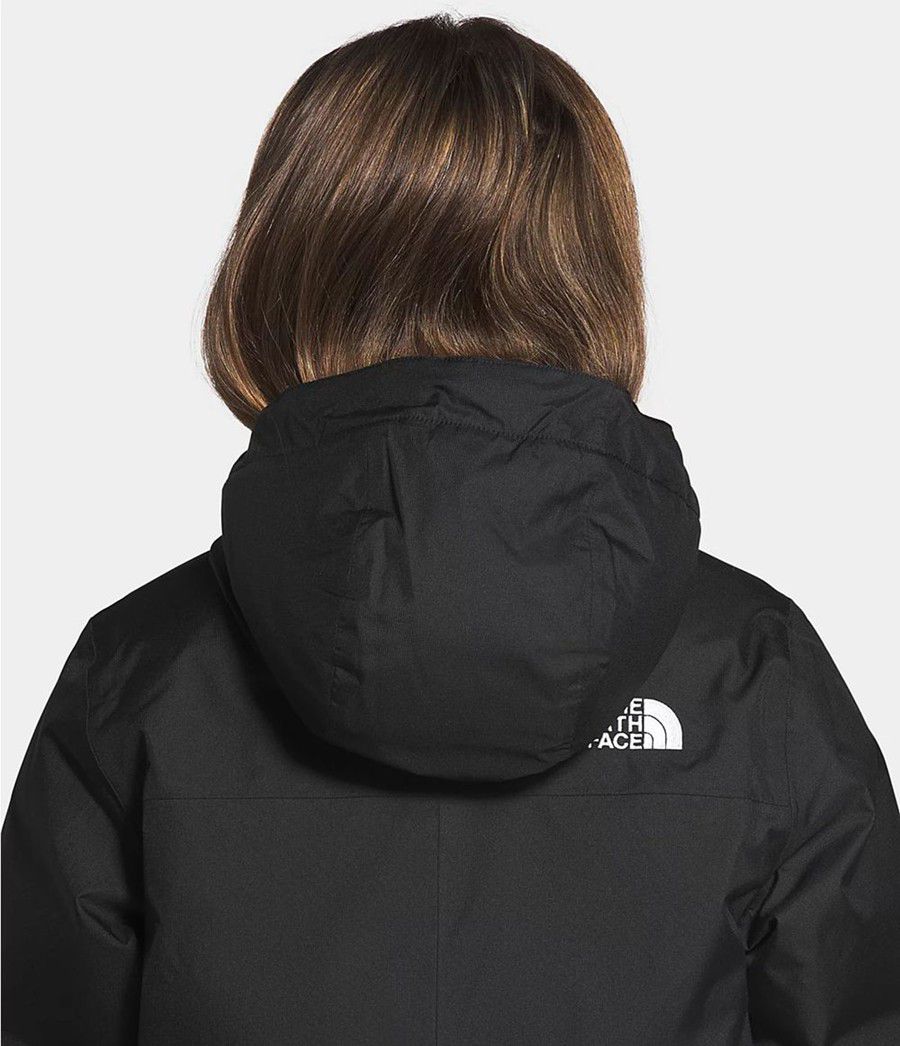 Dětské Parkas The North Face Greenland Černé | DJHYSRQ-51