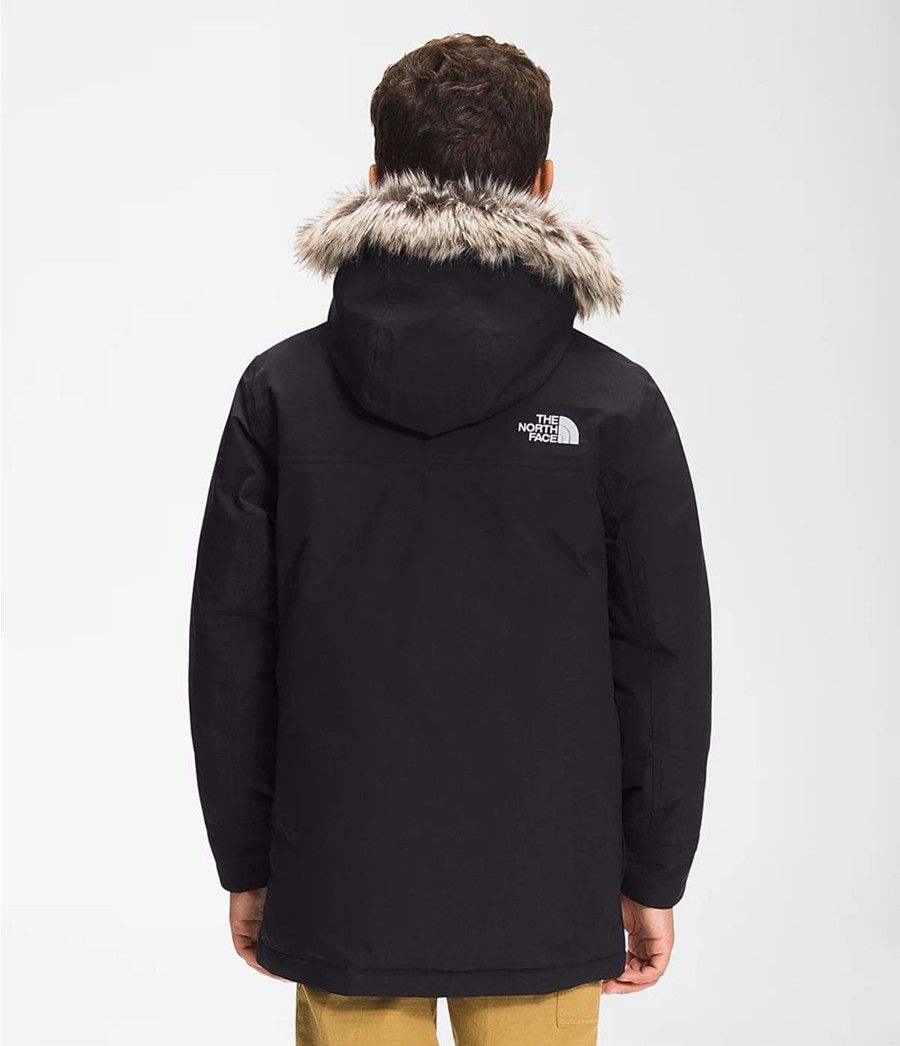 Dětské Parkas The North Face Mcmurdo Černé | TSRJAWV-42