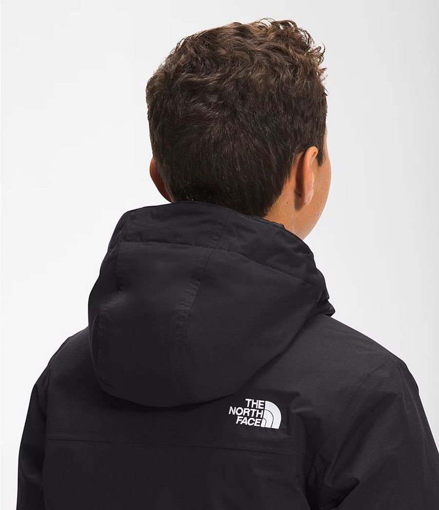 Dětské Parkas The North Face Mcmurdo Černé | TSRJAWV-42